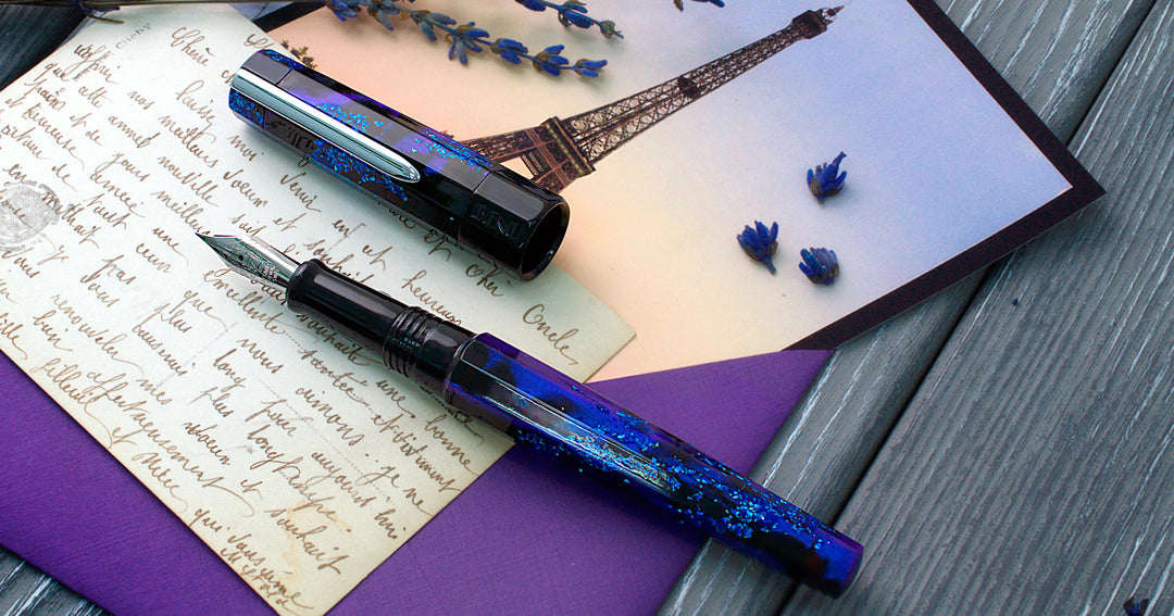 French Poetry | Fountain pen
