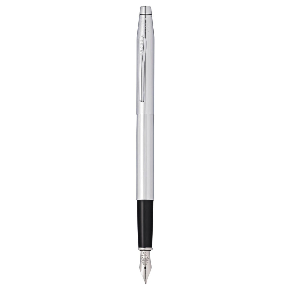 Cross Century Classic Lustrous Chrome Fountain Pen