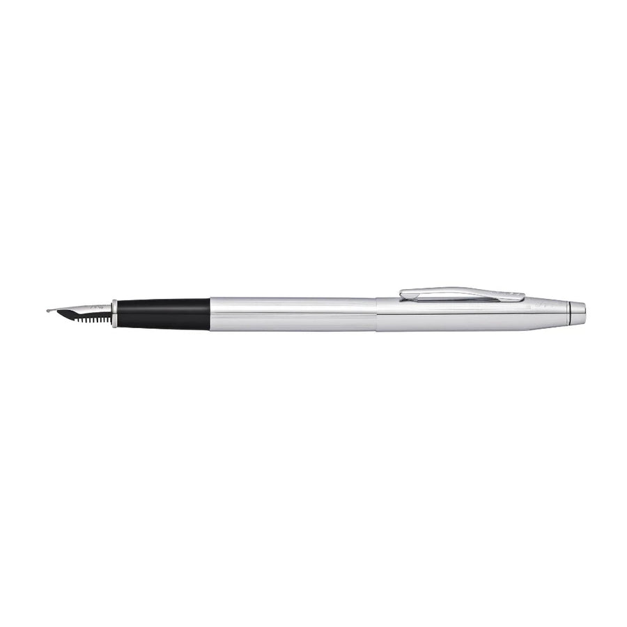 Cross Century Classic Lustrous Chrome Fountain Pen