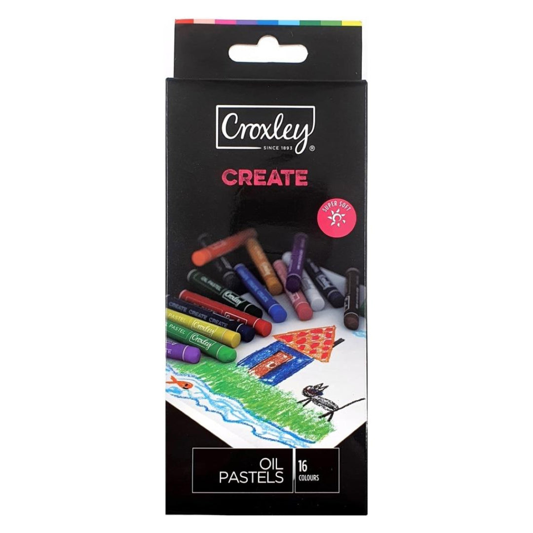 Croxley Create OIl Pastels 16's