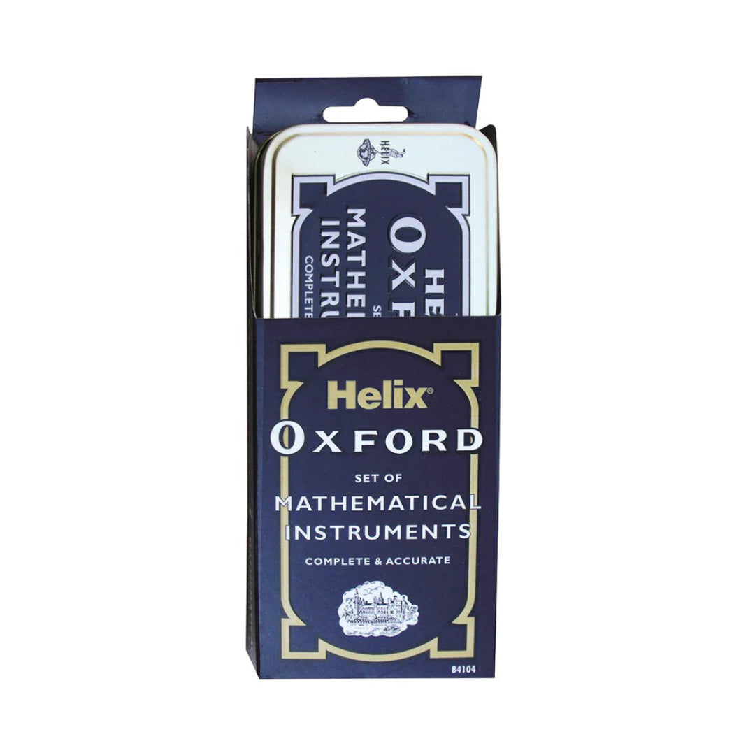 Helix Oxford Set of Mathematical Instruments