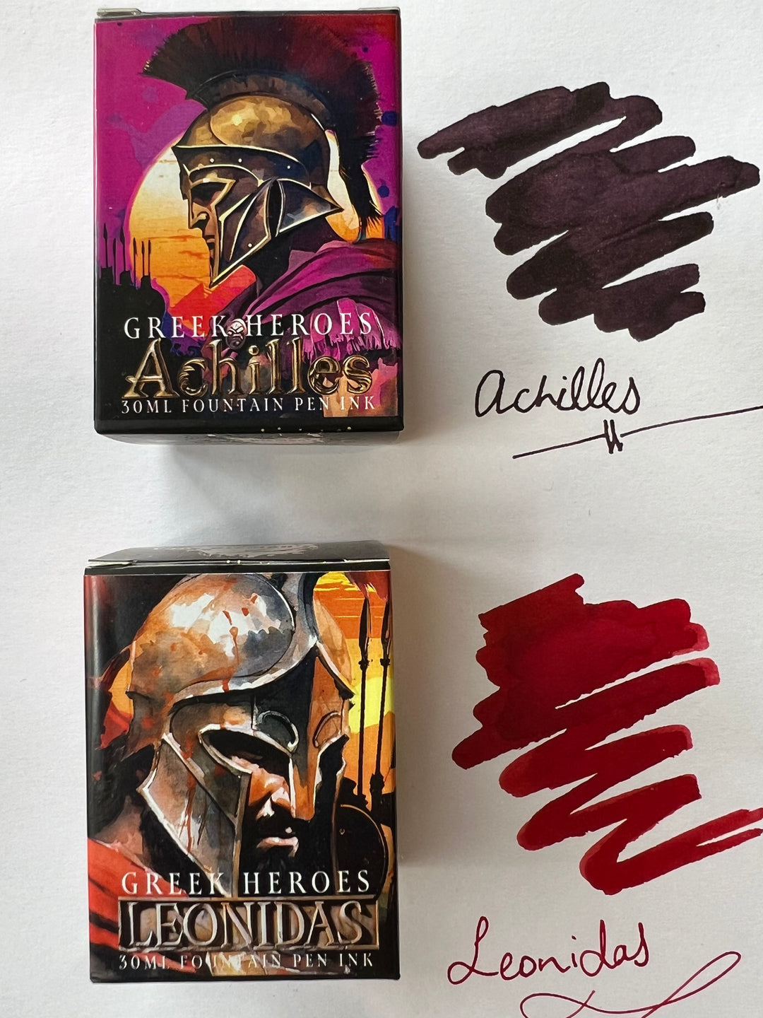 Van Dieman's Greek Heroes - Fountain Pen Ink