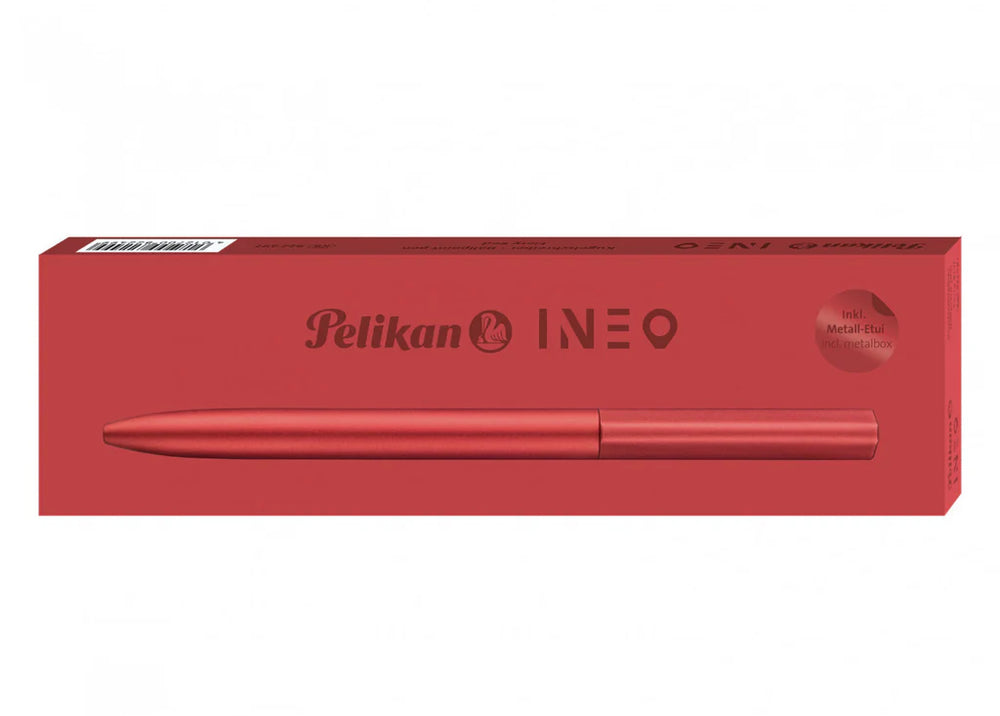 Pelikan INEO Elements Fiery Red Fountain Pen