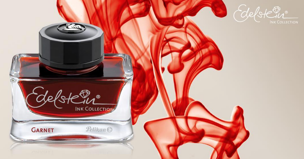 Pelikan Edelstein Fountain Pen Ink Bottle - Garnet