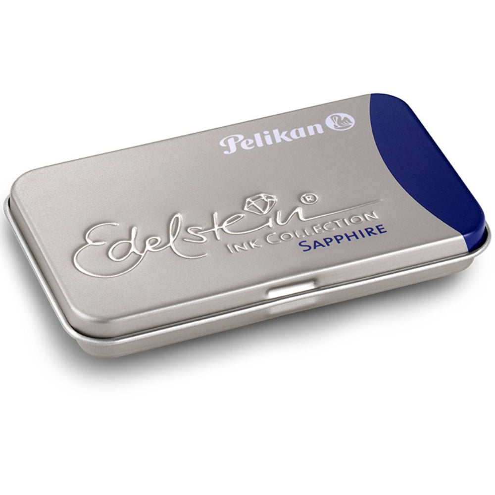 Pelikan Edelstein Fountain Pen Ink Cartridges - Tin of 6