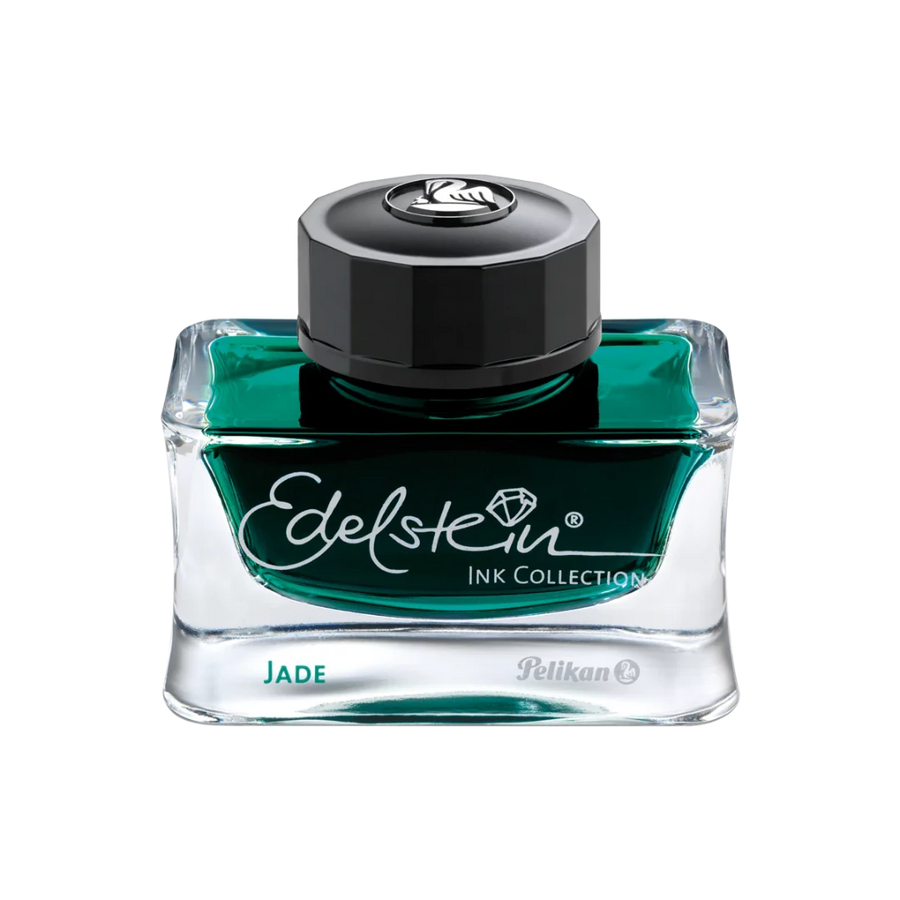 Edelstein Fountain Pen Ink Bottle - Jade