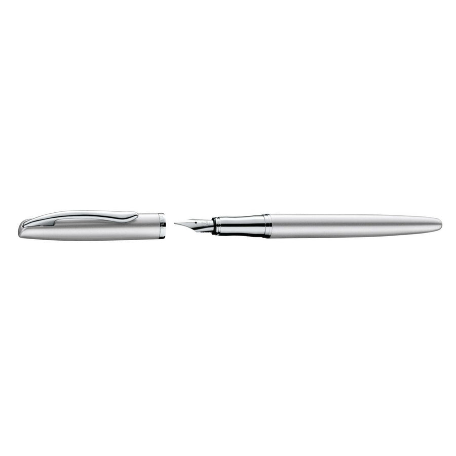 Pelikan Jazz Noble Elegance Fountain Pen - Silver