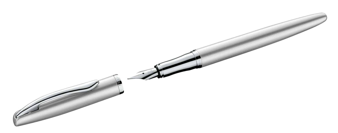 Pelikan Jazz Noble Elegance Fountain Pen - Silver