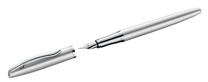 Pelikan Jazz Noble Elegance Fountain Pen - Silver