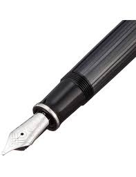 Pelikan M805 Souverän Anthracite Fountain Pen with Silver
