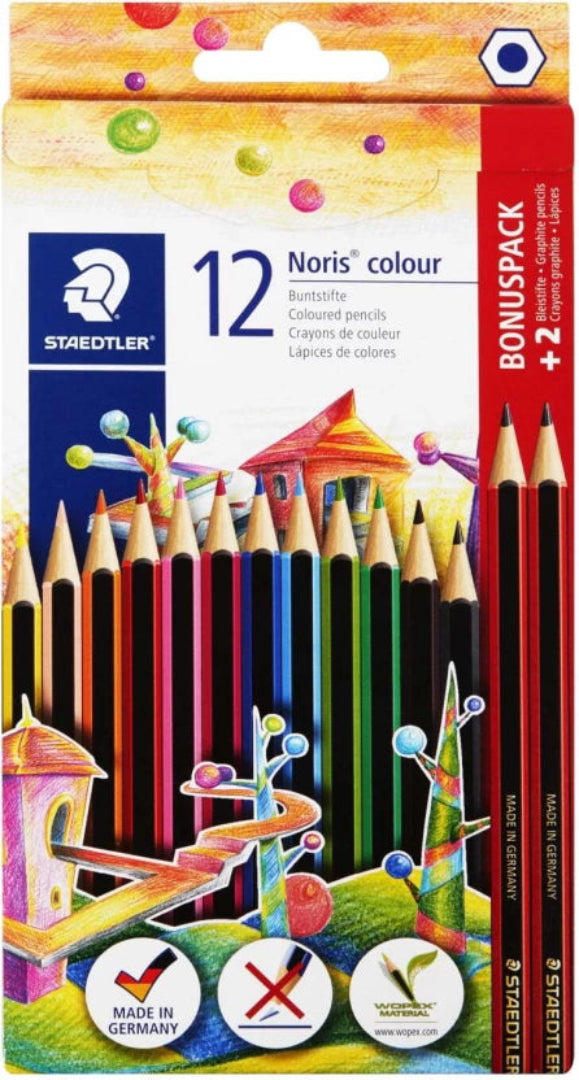 Staedtler Noris 12 Coloured Pencils