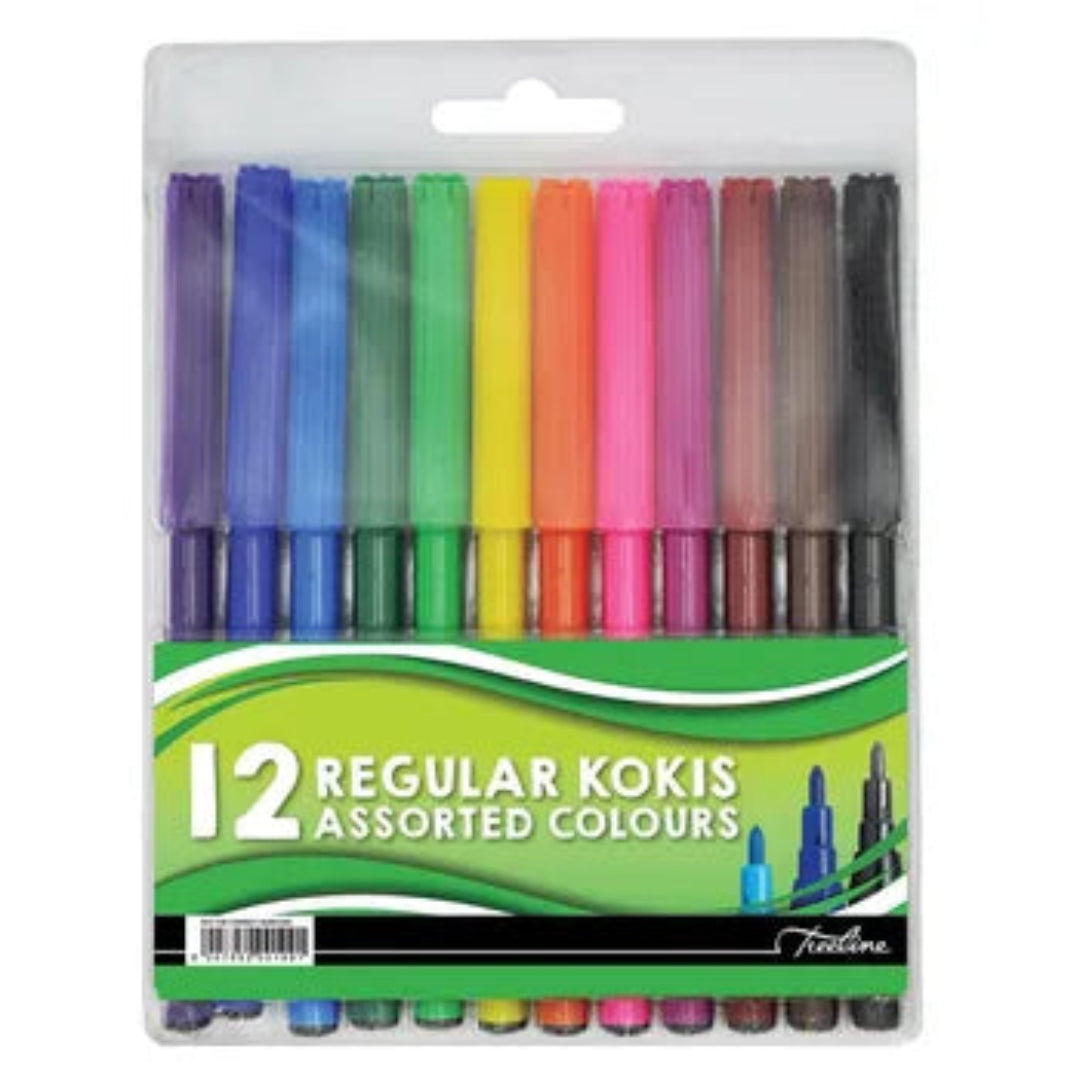 Treeline Regular Felt Pens