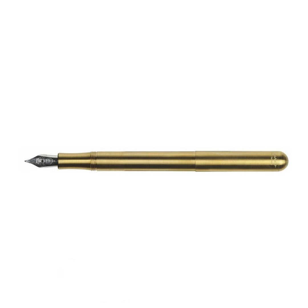 Kaweco LILIPUT Fountain Pen Brass Medium Nib – Applebee Pens
