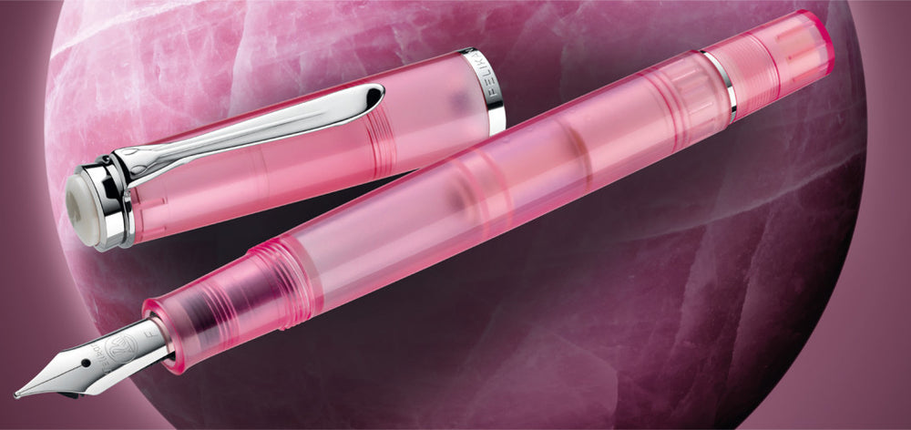 Pelikan M205 Rose Quartz Fountain Pen - 2023 Limited Edition