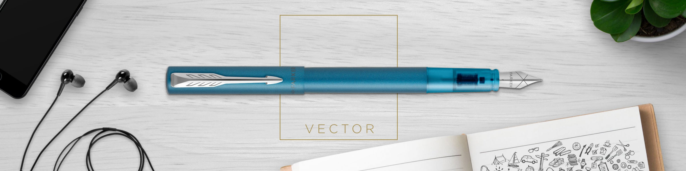 Parker Vector XL Fountain Pen