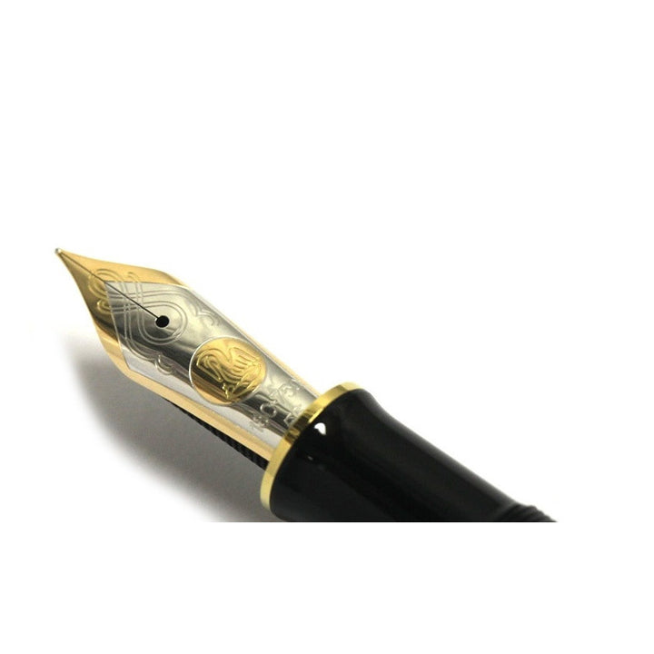 Pelikan M1000 Souverän Black Fountain Pen With Gold