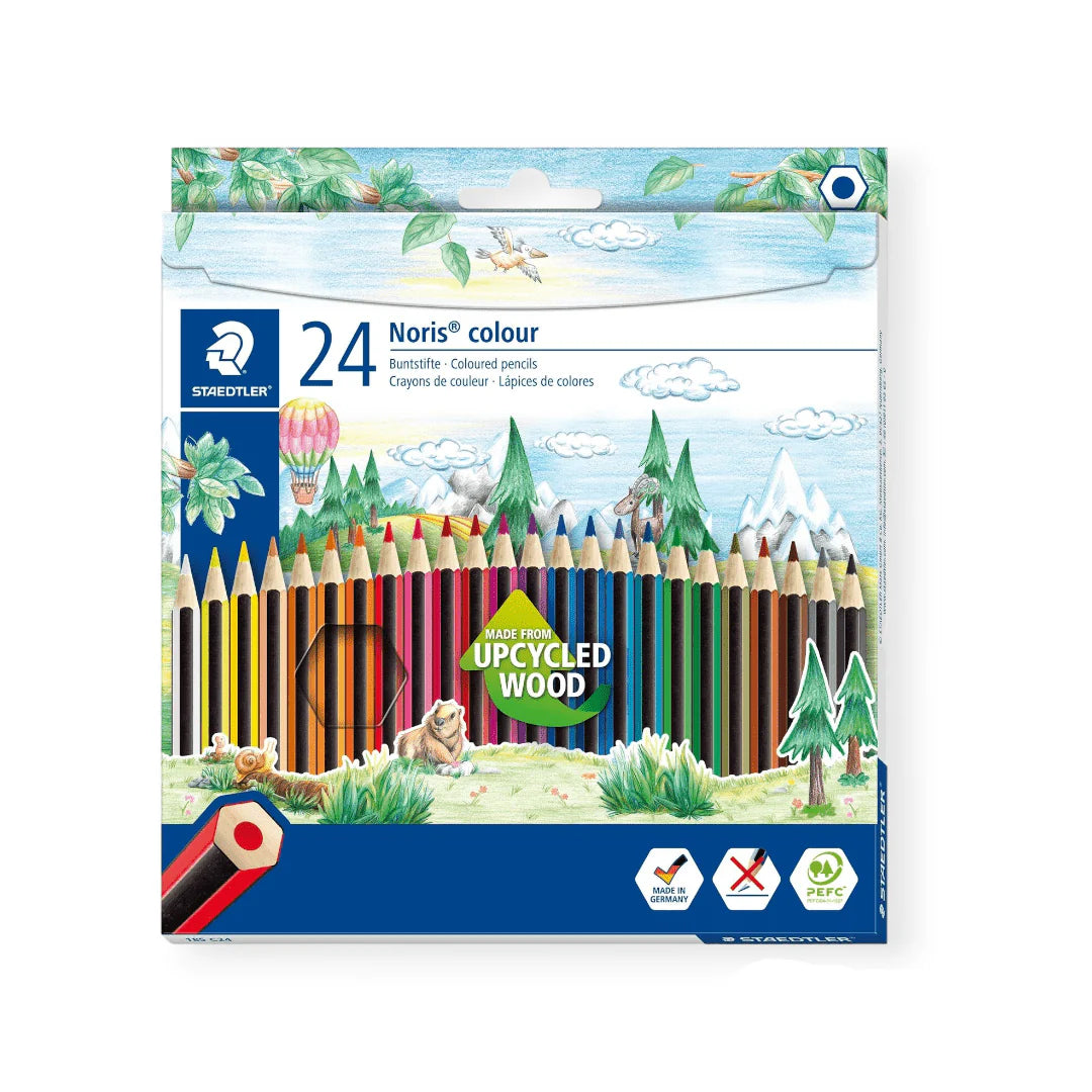 Staedtler Noris 24 Coloured Pencils