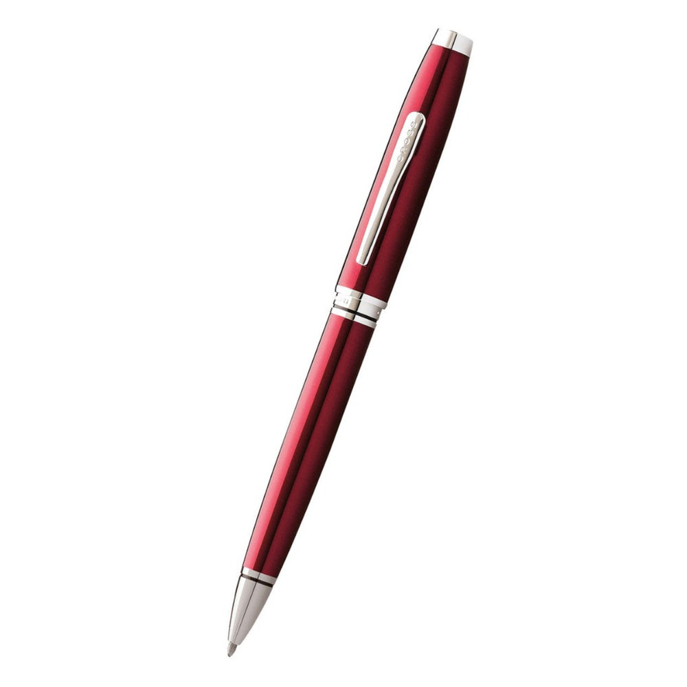 Cross Coventry Ballpoint Pen - Red Lacquer