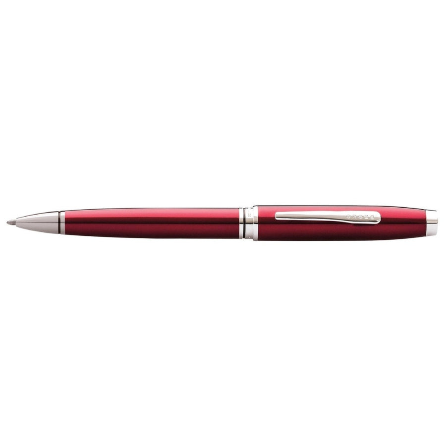 Cross Coventry Ballpoint Pen - Red Lacquer