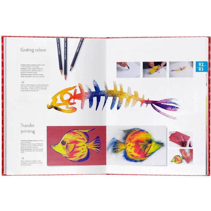 Caran D’Ache Workshop Manual E-Book – Ideas for the artistic creation
