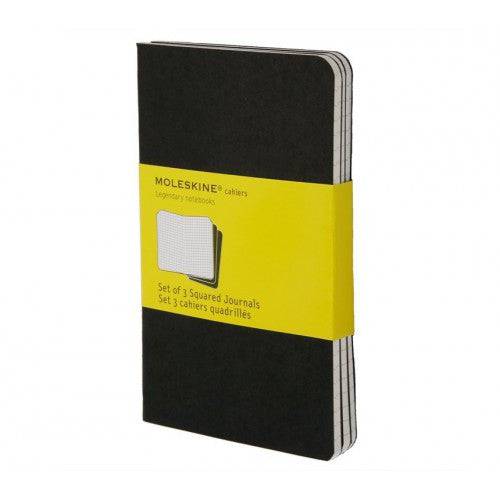 Moleskine Cahier Large Squared Journal (2022) Applebee Pens