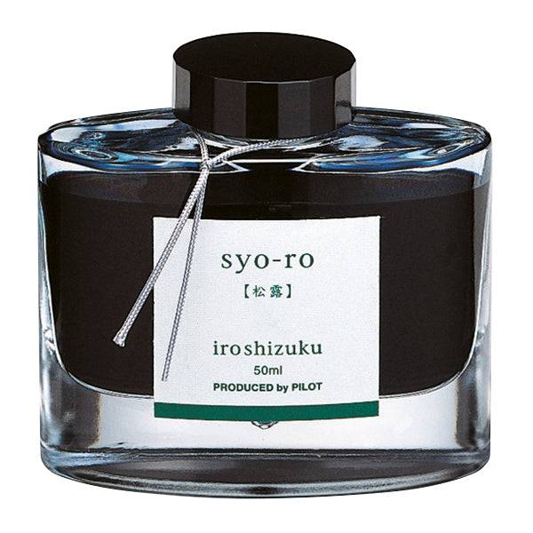 Iroshizuku Fountain Pen Ink Bottle 50ml by Pilot