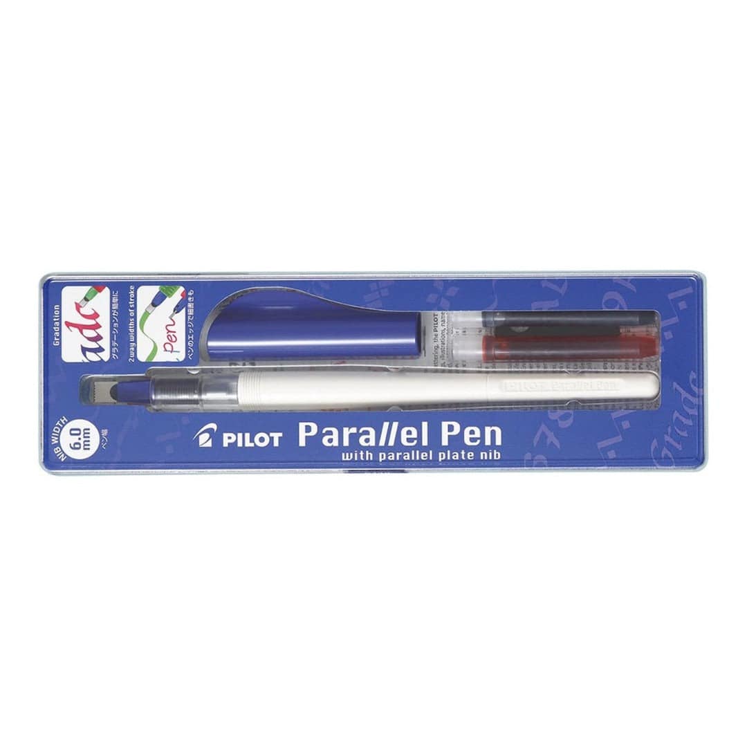 Pilot Parallel Pen with 6.0mm nib - Calligraphy Pen
