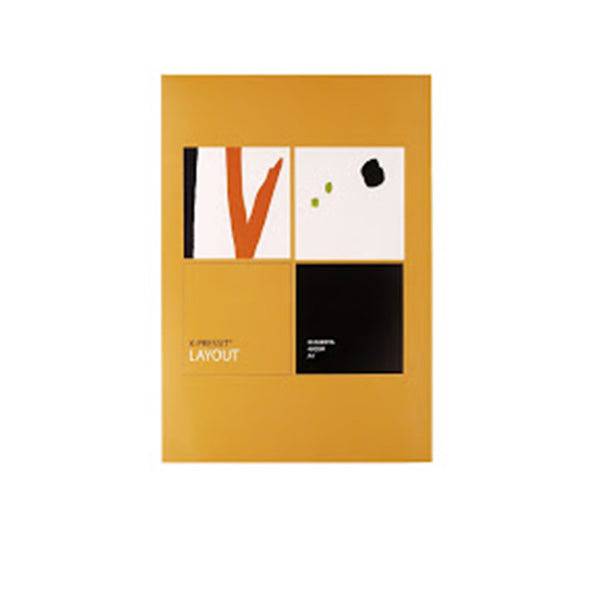 Lay Out Pads 46gm 50Sheets Assorted Sizes