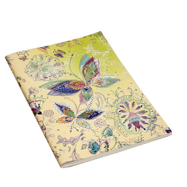 Turnowsky Stitched A5 Softcover Notebook Butterfly