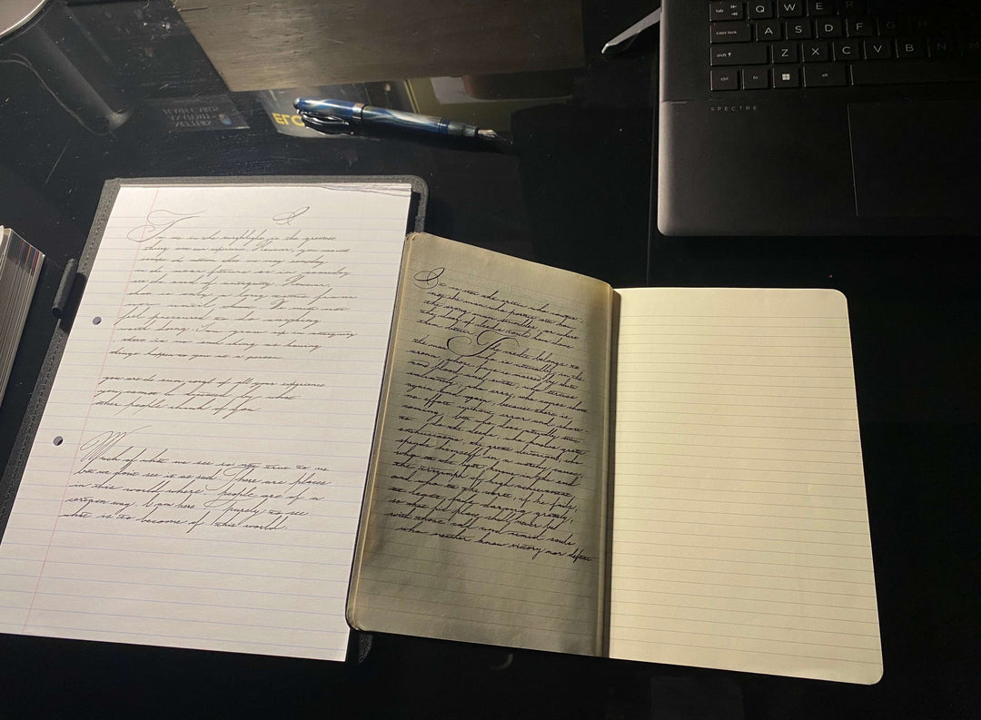The Timeless Power of Pen and Paper: Why Writing by Hand Matters