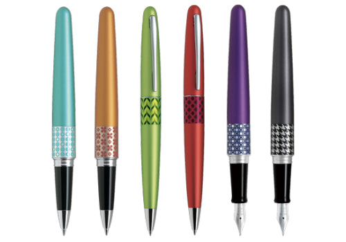 Entry-Level Fountain Pens - Pilot Midrange/Metropolitan (MR)