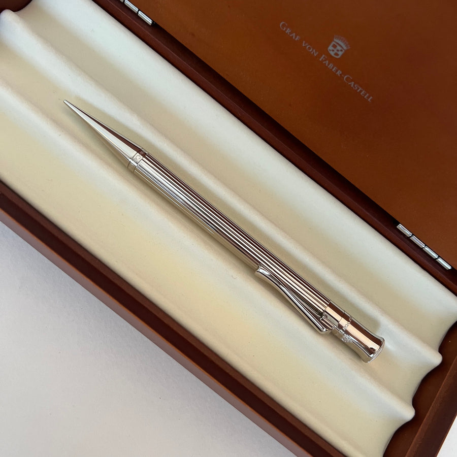 Pre-Loved Graf von Faber-Castell Classic Platinum-Plated Propelling Pencil