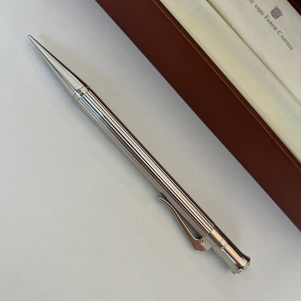 Pre-Loved Graf von Faber-Castell Classic Platinum-Plated Propelling Pencil