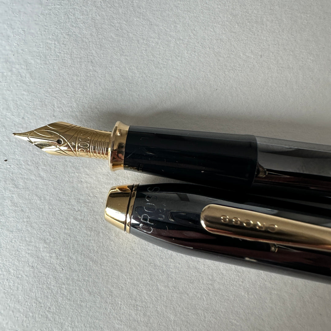 Cross Townsend Titanium 586 Fountain Pen - New Old Stock