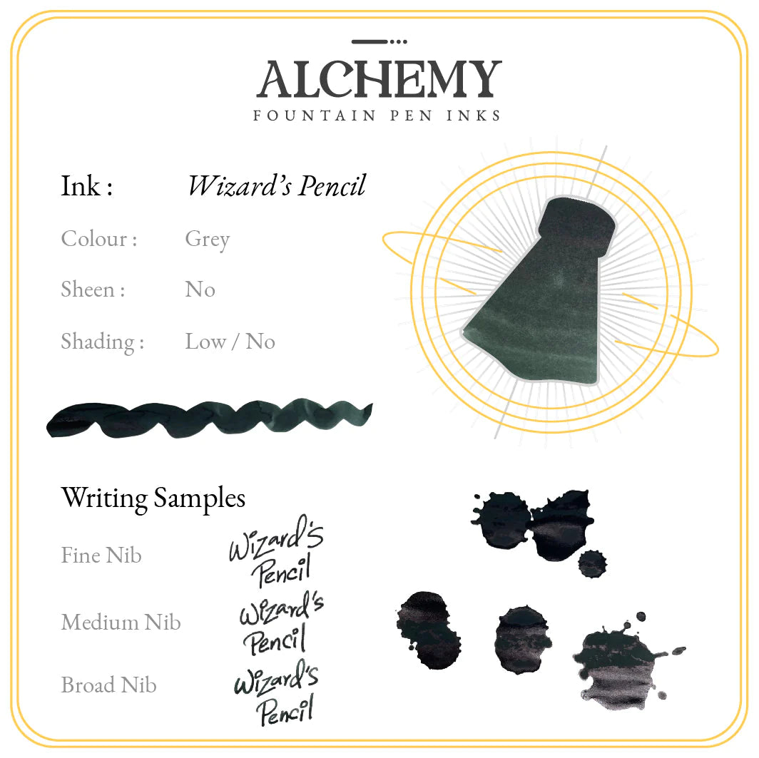Endless Alchemy Fountain Pen Ink - Wizards Pencil