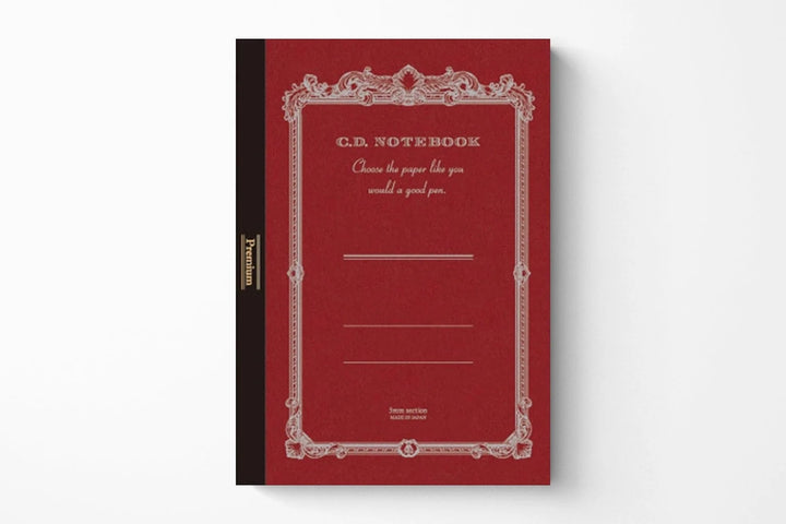 Apica Premium CD Notebook – B5 Squares