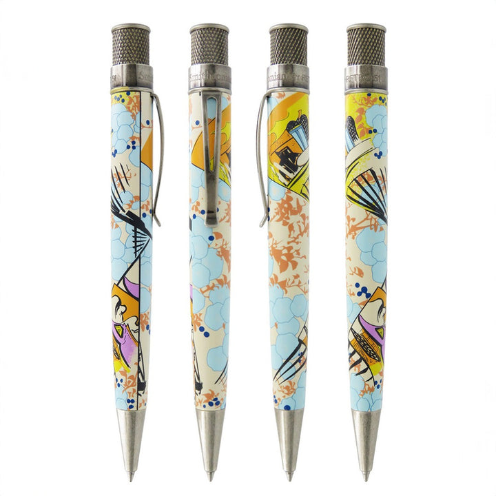 Retro 51 Smithsonian Rollerball Pen - Bijutsukai