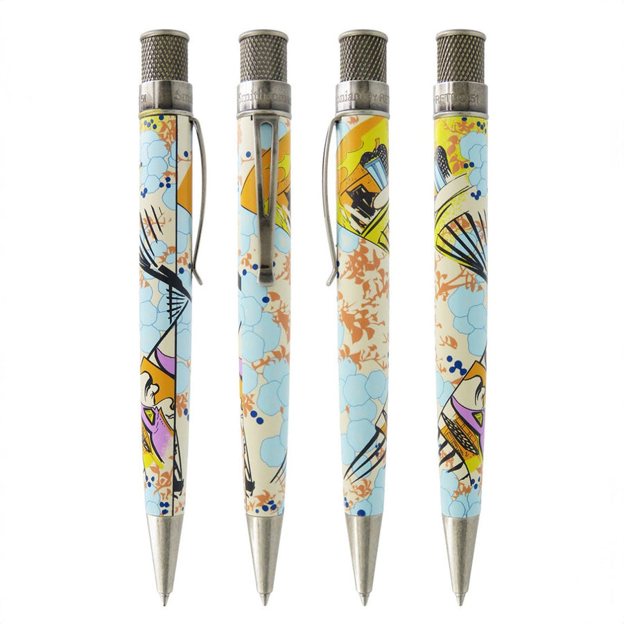 Retro 51 Smithsonian Rollerball Pen - Bijutsukai