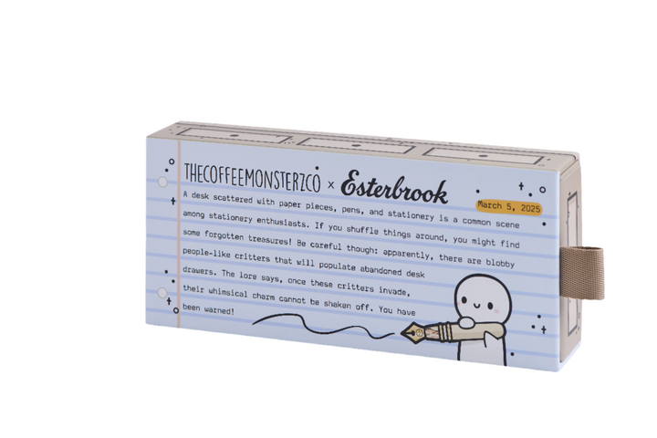 Esterbrook Estie THECOFFEEMONZTERCO Collaboration Fountain Pen Set