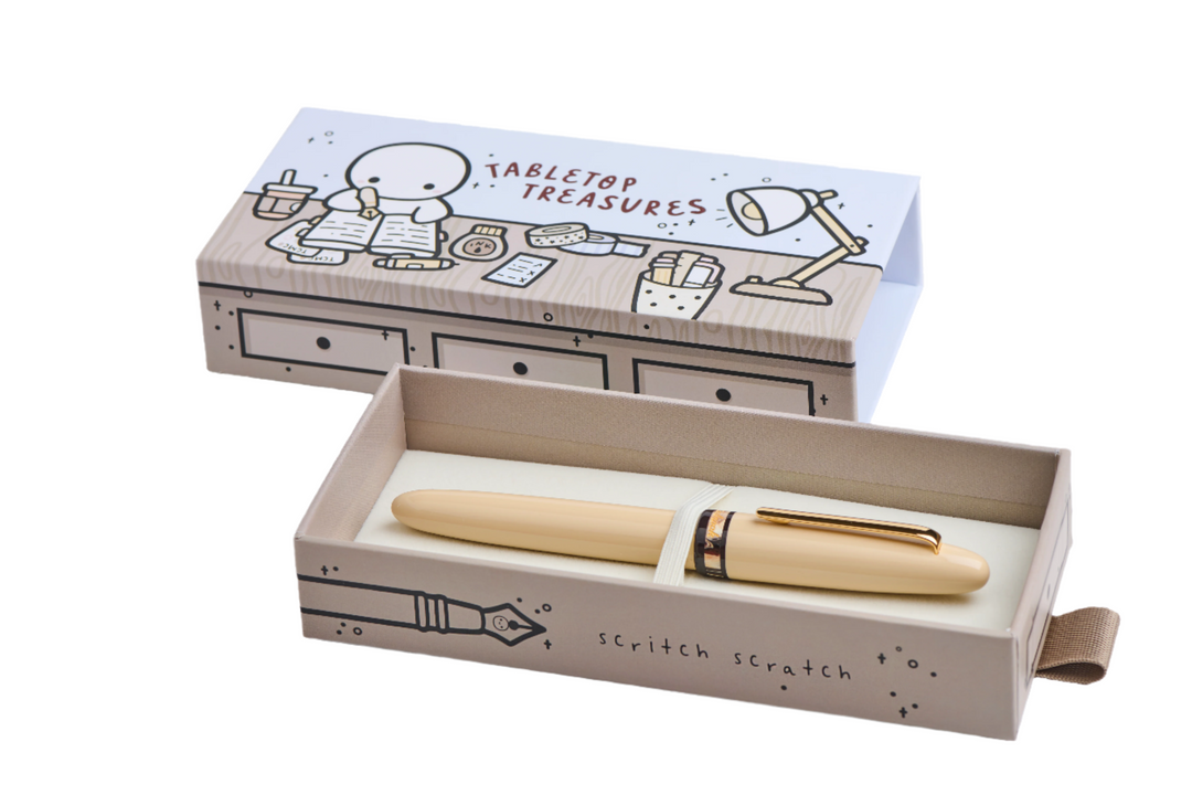 Esterbrook Estie THECOFFEEMONZTERCO Collaboration Fountain Pen Set