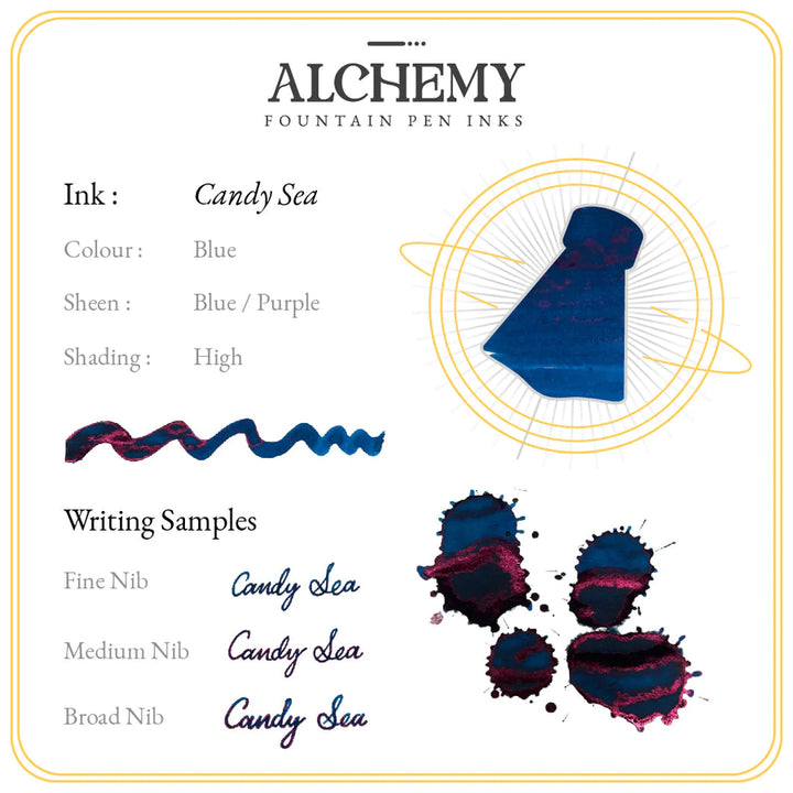 Endless Alchemy Fountain Pen Ink - Candy Sea