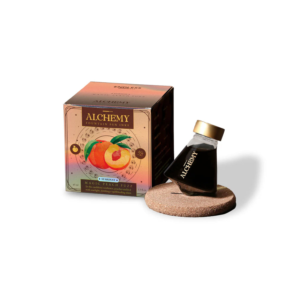 Endless Alchemy Fountain Pen Ink Stardust - Magic Peach Fuzz