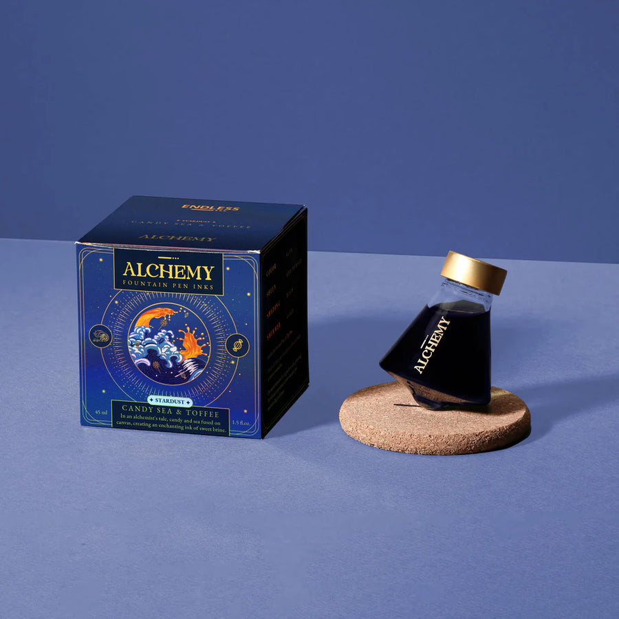 Endless Alchemy Fountain Pen Ink Stardust - Candy Sea & Toffee