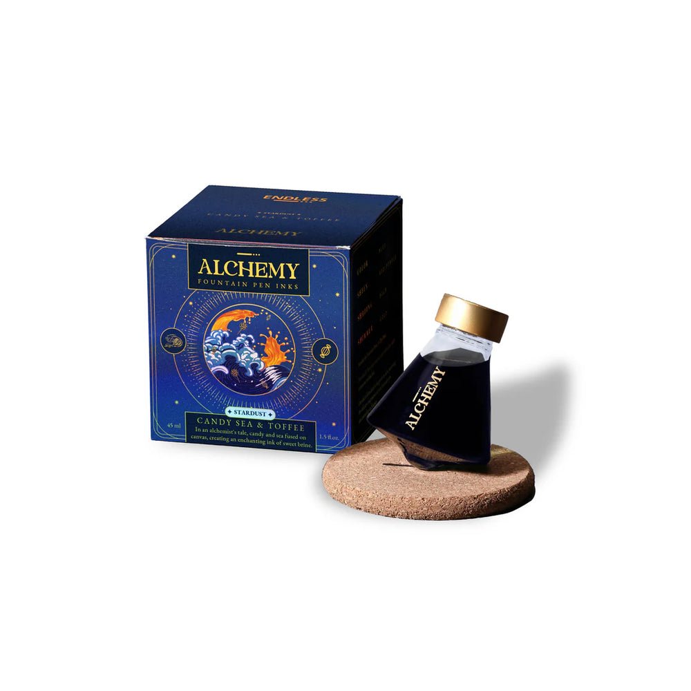 Endless Alchemy Fountain Pen Ink Stardust - Candy Sea & Toffee