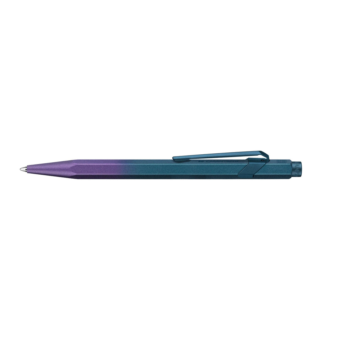 Caran d’Ache 849 Ballpoint Pen – Claim Your Style Edition 5 - Purple Ocean