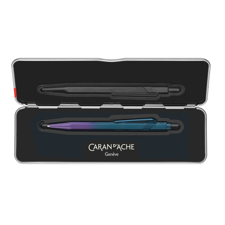 Caran d’Ache 849 Ballpoint Pen – Claim Your Style Edition 5 - Purple Ocean