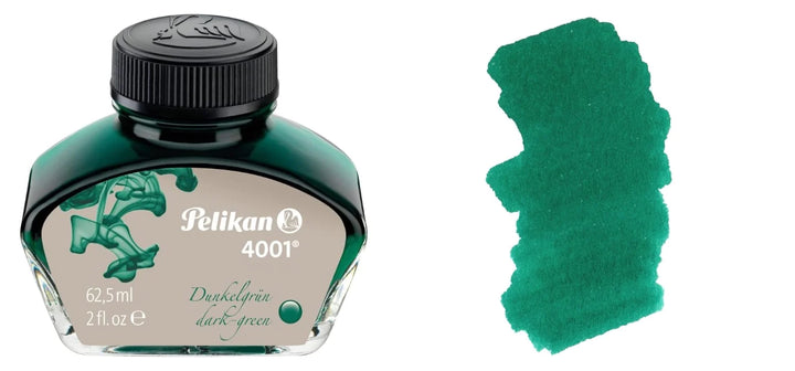 Copy of Pelikan 4001 Fountain Pen Ink Bottle 30ml - Dark Green