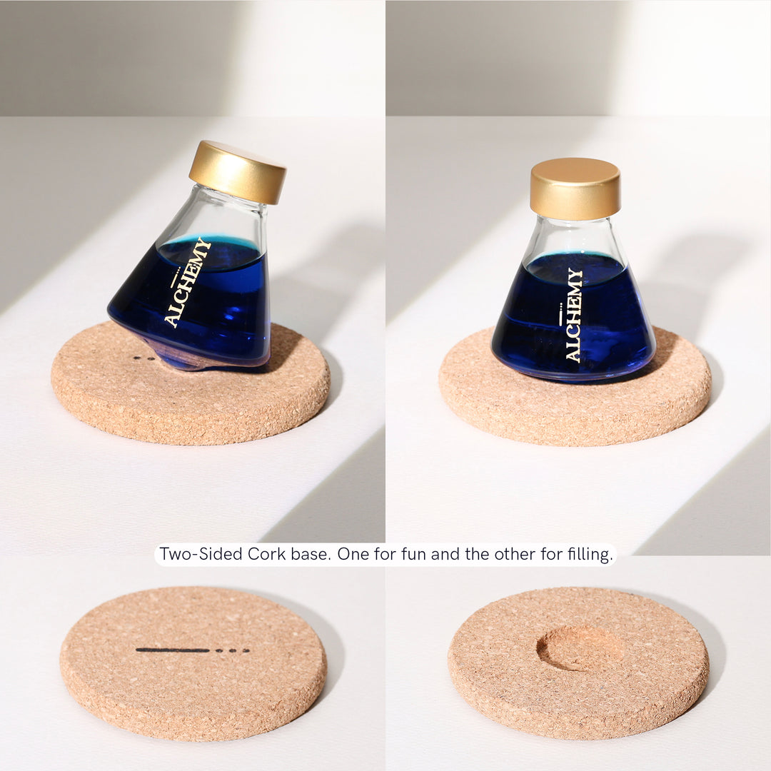 Endless Alchemy Fountain Pen Ink - Poseidon's Reef 45ml
