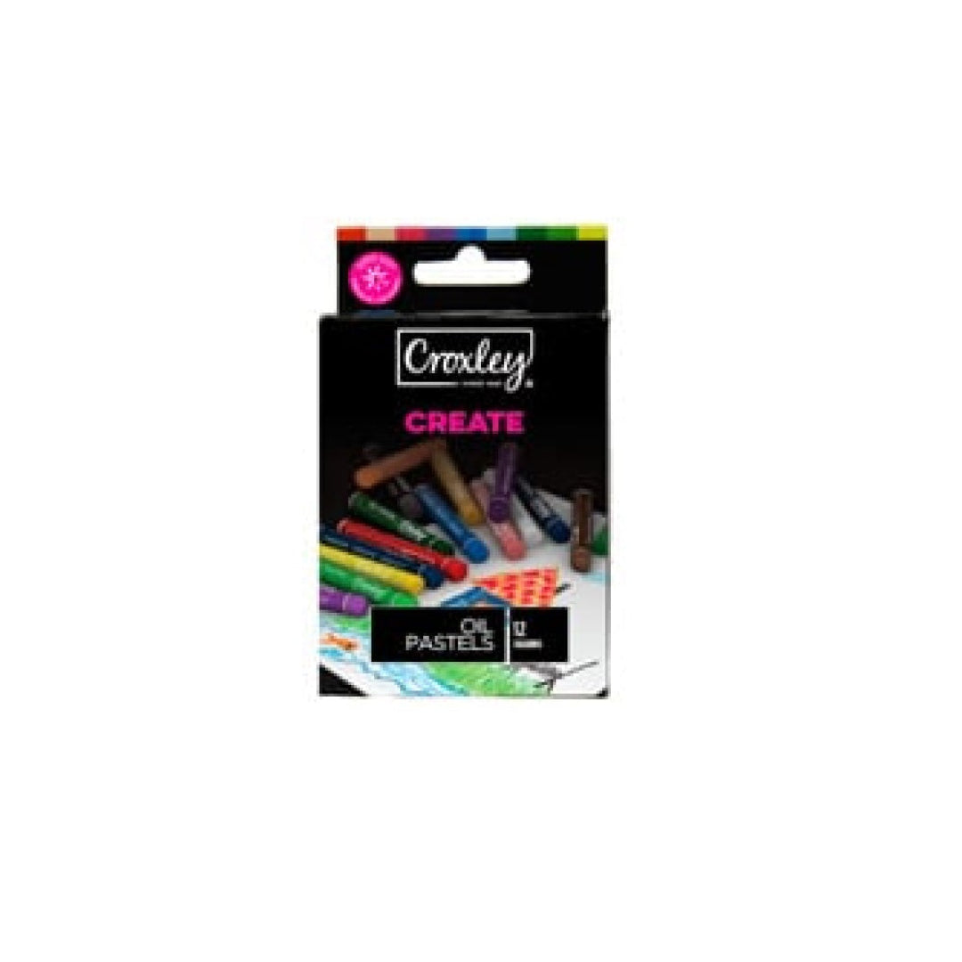 Croxley Create OIl Pastels 12's
