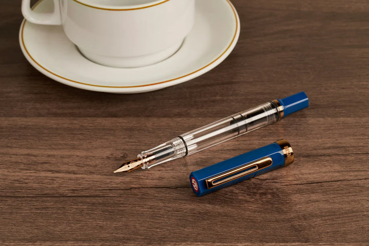 TWSBI ECO Fountain Pen - Indigo Blue with Bronze